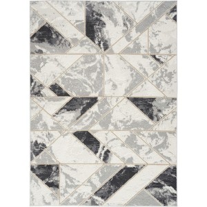 Nourison Elation Contemporary Marble Indoor Rug - 1 of 4
