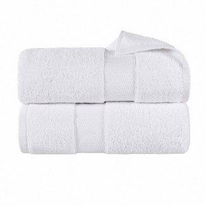 Cotton Heavyweight Ultra-Plush Luxury Towel Set by Blue Nile Mills - 1 of 4
