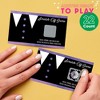 Big Dot of Happiness Goth Girl Party Game Scratch Off Cards, Fun Activity for Kids, Halloween or Gothic Birthday Party Game for Girls - 22 Count - 2 of 4
