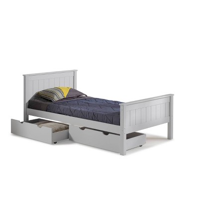 target twin bed with storage