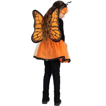 Dress Up America Monarch Butterfly Wings for Girls