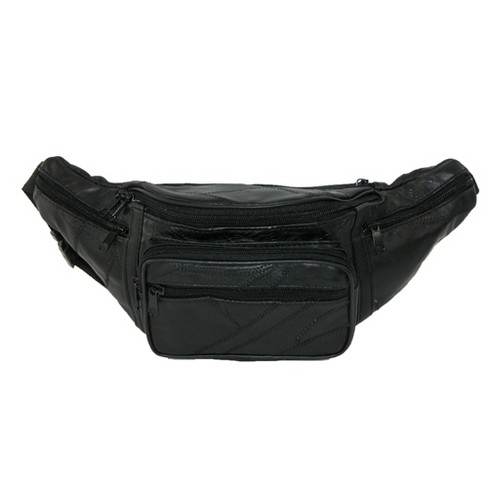 Ctm Patch Leather Small Fanny Waist Pack Target