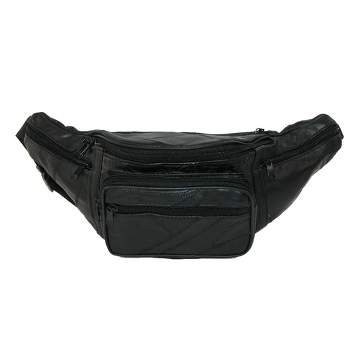 CTM Patch Leather Small Fanny Waist Pack