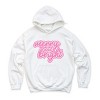 Merry & Bright Outline Puff  - Women's Graphic Hoodie - 2 of 3