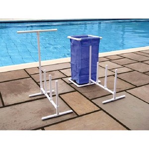 Swimline Hydrotools 8903 Swimming Pool Mesh Bag Poolside Toys &Towel Organizer - 1 of 4