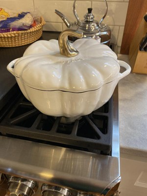 I Don't Regret Buying This Staub Pumpkin Cocotte at Full Price, but Now You  Can Grab the Same One for 56% Off