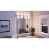 Urban Ambiance Luxury Transitional Bathroom Vanity Light,  6.5"H x 31.25"W,  Polished Chrome Finish, UHP2605 - 2 of 4