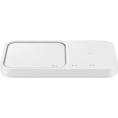 Samsung 15W Duo Fast Wireless Charger Pad (EP-P5400CWEGUS) White - Certified Refurbished
