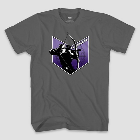 Marvel hawkeye hot sale t shirt