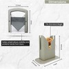 Urban Sombrero Slyce Bagel Slicer - Safety Shield, Stainless Steel Blade - 2 of 4
