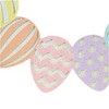 16.0 Inch Spring Rainbow Wreath Glittered Food Storage Canisters - 3 of 3