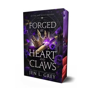 Forged by Heart and Claws - (Of Fae & Wolf Trilogy) by  Jen L Grey (Paperback) - 1 of 1