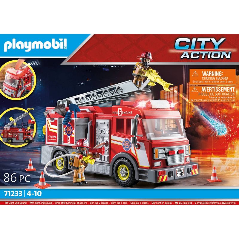 Playmobil Fire Truck, 3 of 13