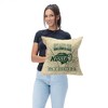 NCAA North Dakota State Bison 26 x 26 Woven Tapestry Pillow - 2 of 4