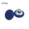 Unique Bargains Round Metal Sewing Cloth Covered Button 10 Pcs - 3 of 4
