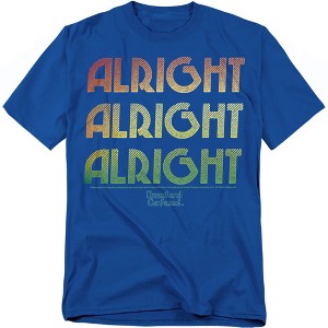 Dazed And Confused Alright Z Adult T-Shirt - 1 of 4