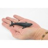 Whale, Blue Whale, Marine Mammal, Rubber Animal, Realistic Toy Figure, Model, Replica, Kids, Hand Painted, Gift,    4 Inches   CH448 BB114 - 2 of 4