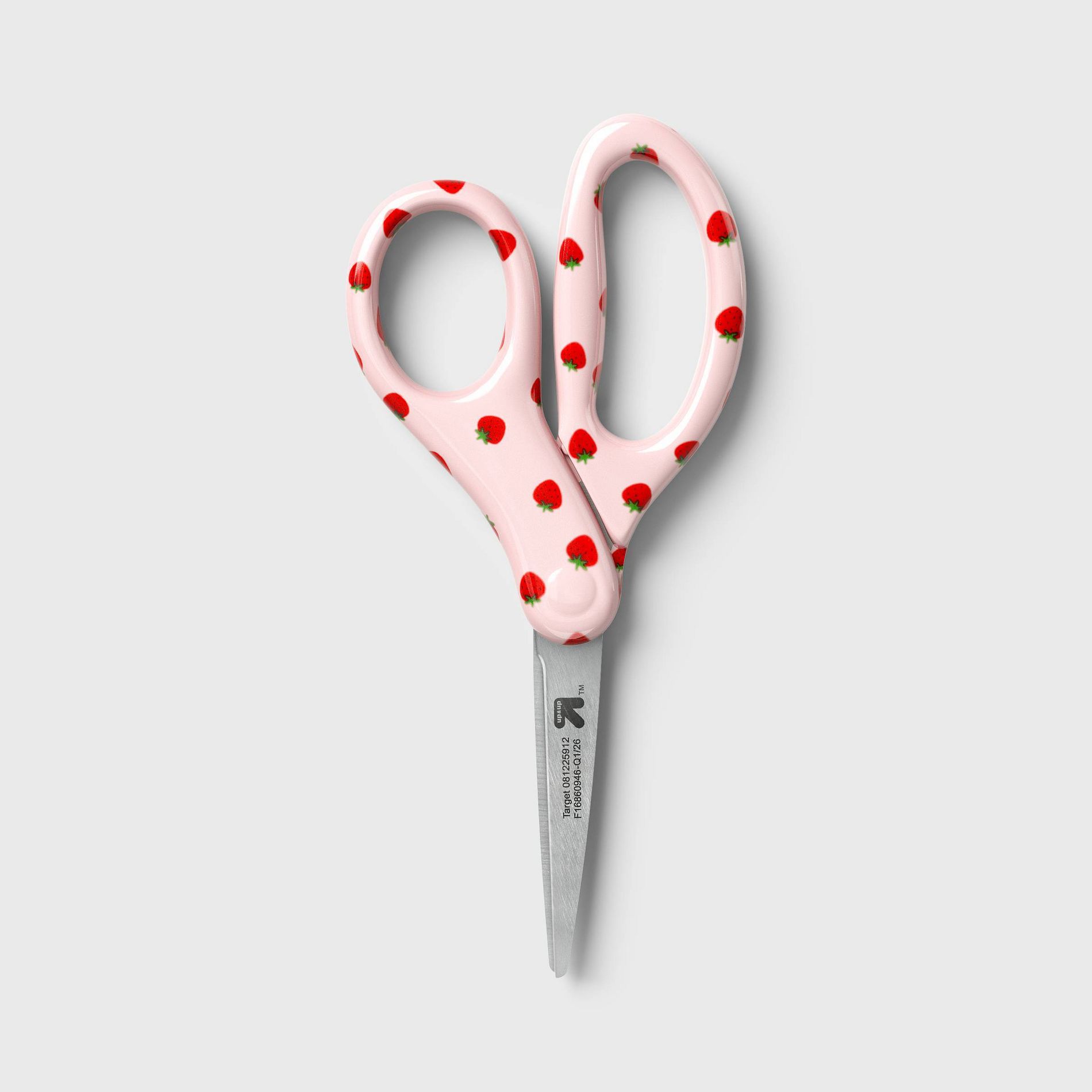 Pink Strawberry School Scissors - up&up™