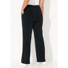 Catherines Women's Plus Size Suprema Wide Leg Pant - image 3 of 4