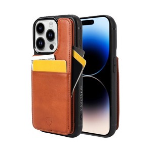 Vaultskin - ETON Wallet Case - iPhone 15 Pro - 1 of 4