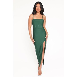 sachin and babi light blue dress Emerald Green Dress main image 0