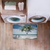 Stupell Industries X Marks The Spot Palms Printed Anti-Fatigue Floor Mat, design by Denise Brown, 30"x18" - 3 of 4