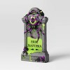 27" Premium Spider Tombstone Halloween Decorative Prop - Hyde and EEK! Boutique™ - 3 of 3