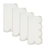 Saro Lifestyle Scalloped Hem Napkin (Set of 4) - 2 of 4