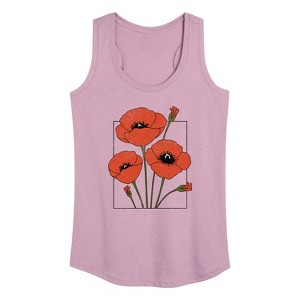 Women's - Instant Message - Spring Graphic Racerback Tank - 1 of 4