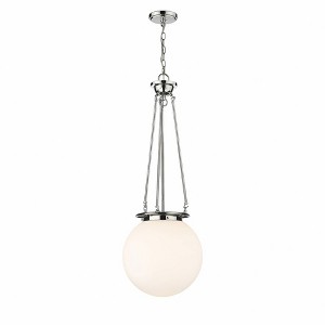 Beacon - 1 Light Pendant In Traditional Style-37.5 Inches Tall and 14 Inches Wide - 1 of 1