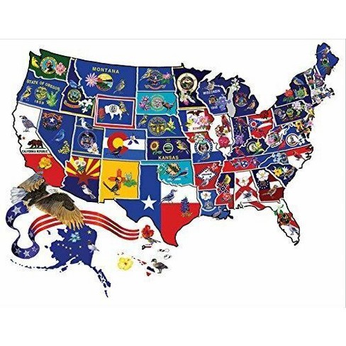 Sunsout America The Beautiful 1000 Pc Special Shape Jigsaw Puzzle 95995 ...