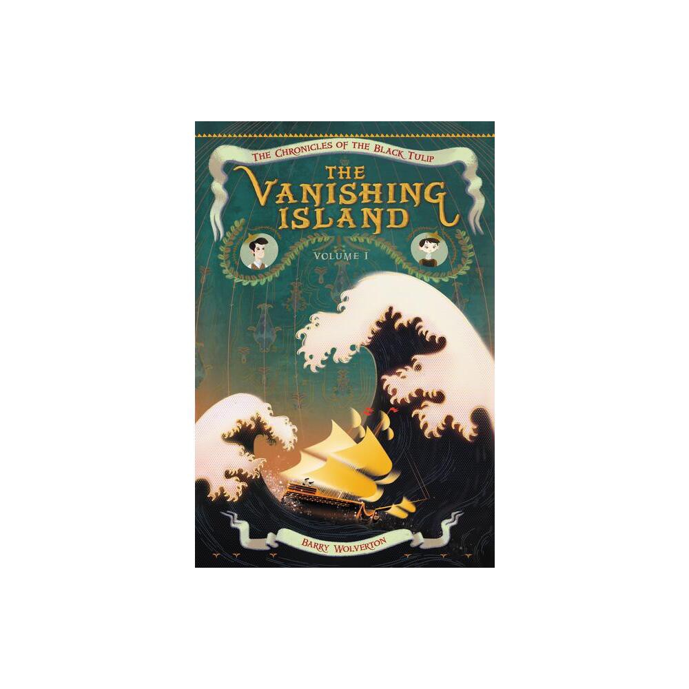 The Vanishing Island - (Chronicles of the Black Tulip) by Barry Wolverton (Paperback)