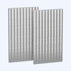 HANSILK 20Pcs 3.7 inch x 0.27inch Hot Melt Glue Stick - 3 of 4