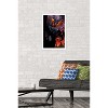 Trends International DC Comics Batman - Batman and Robin Attack Framed Wall Poster Prints - 2 of 4