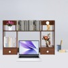 YIYIBYUS Desktop Organizer Office Storage Rack Book Shelf Stand Rack - 3 of 4