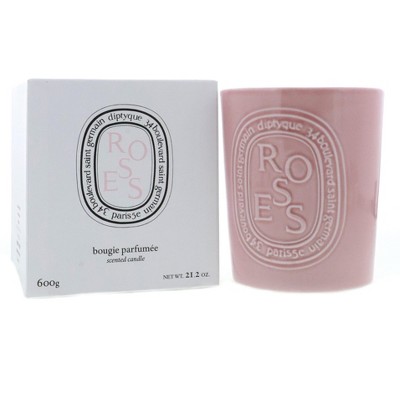 Diptyque Scented Candle, Roses, Elegant & Long-Lasting Home