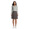 Lands' End School Uniform Women's Long Sleeve Essential T-shirt - 4 of 4