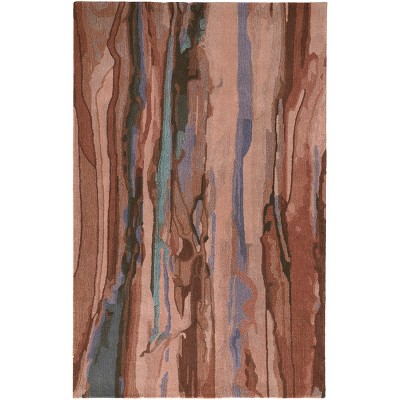 Amira Transitional Abstract Area Rug