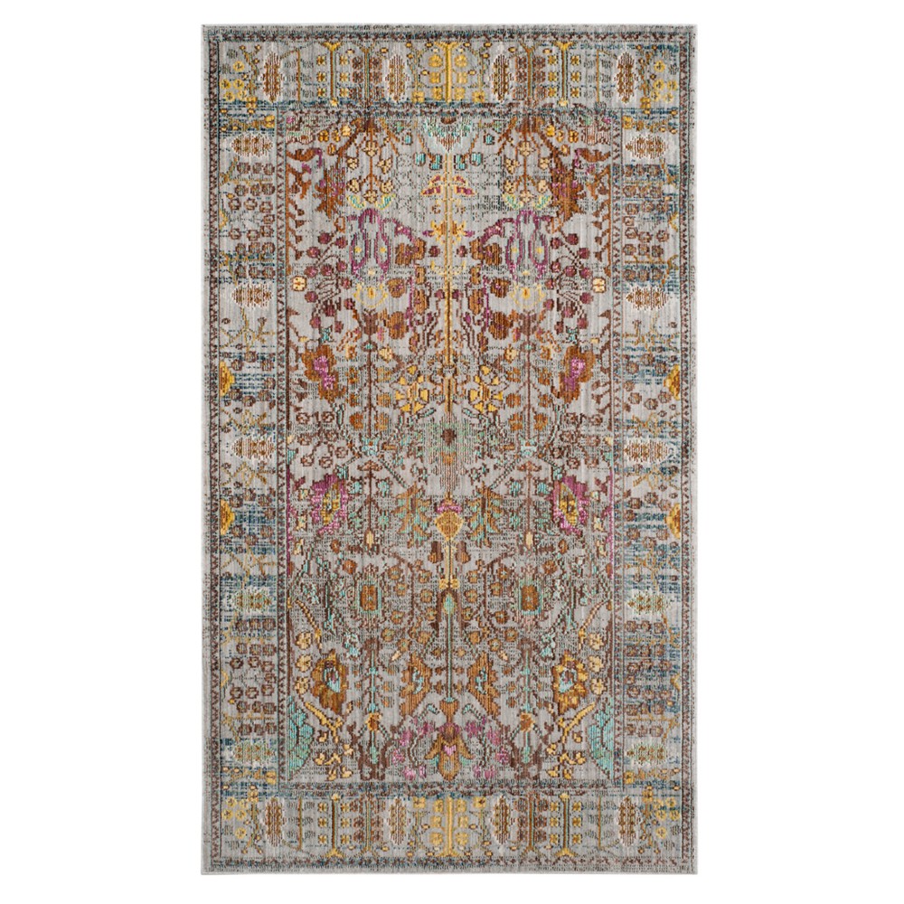 3'x5' Hayden Loomed Accent Rug Gray - Safavieh