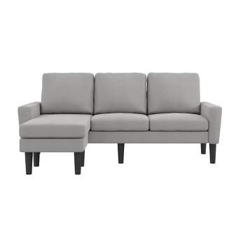DHP Farnsworth Reversible Sofa Sectional