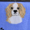 E & S Imports 14.0 Inch Cavalier King Charles Socks Premium Quality Crew Socks - 3 of 3