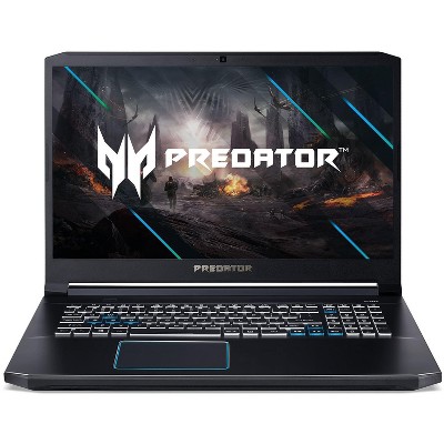 Acer Predator Helios 300 Gaming Notebook - 17.3"- NVIDIA GeForce RTX 2060 - 16GB RAM - 512GB SSD - Manufacturer Refurbished