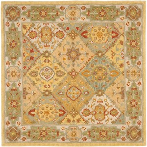 Heritage HG512 Hand Tufted Indoor Rugs - Safavieh - 1 of 4