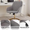 Adjustable Office Chair, Home Bedroom, Ergonomic Swivel Chair, Backrest Seat - 2 of 4
