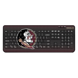 NCAA ACC Universities Linen Wireless USB Keyboard - 1 of 4