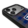 NCAA Big 12 Universities Plaid MagSafe Compatible Cell Phone Case for Apple iPhone 17 Series - 4 of 4