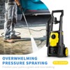 VEVOR Electric Pressure Washer, 2000 PSI, Max. 1.76 GPM Power Washer with 30 ft Hose, 5 Quick Connect Nozzles, Foam Cannon, Portable to Clean Patios - 3 of 4