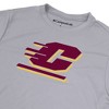 Boys' Central Michigan University Sport T-Shirt Primary Logo - 4 of 4