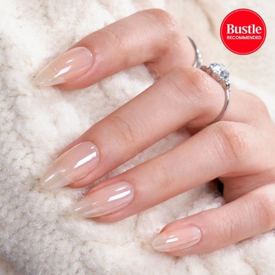 BTArtboxnails Glazed Donut Almond Nails - Press On Nails