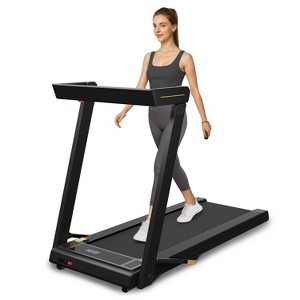 KERDOM Under Desk Treadmill, Walking Pad 2 in 1 for Walking and Jogging, Portable Walking Treadmill with Remote Control, 2.5HP Low-Noise - 1 of 1